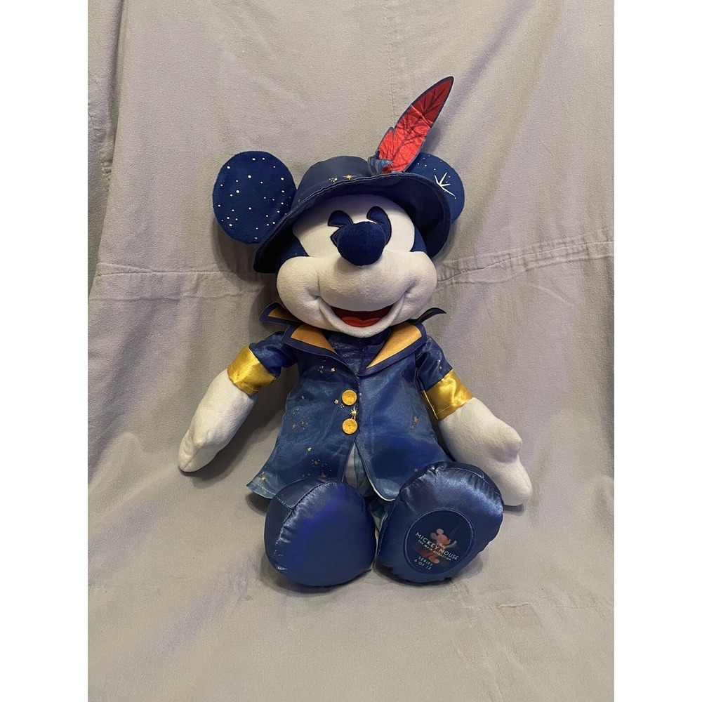 Walt Disney World Mickey Mouse Main‎ Attraction Peter Pan's Flight 6/12 Plush